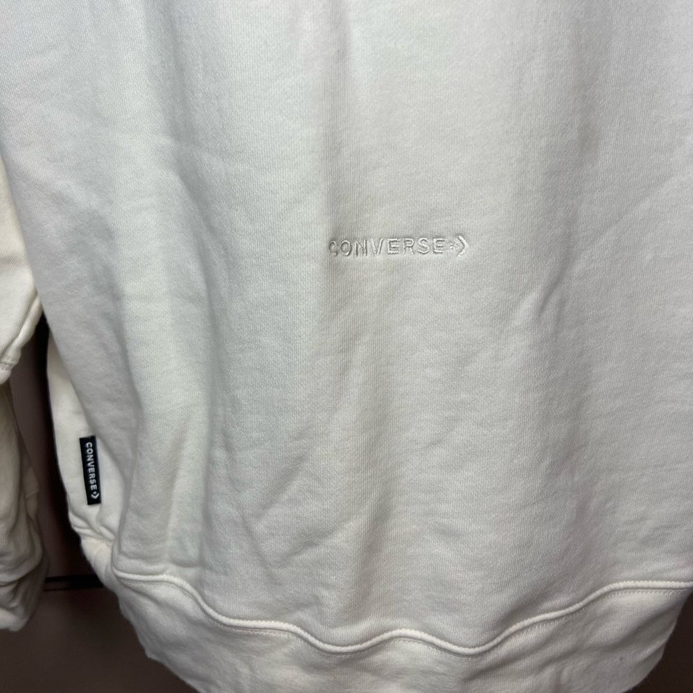Converse shapes bubble X bubble crew pullover size Small - Picture 8 of 10